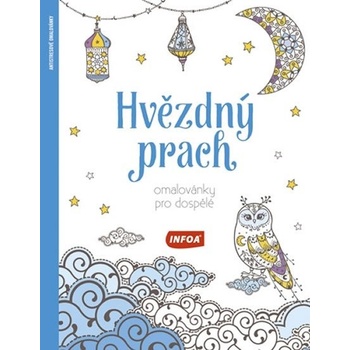 Hvězdný prach Omalovánky pro dospělé