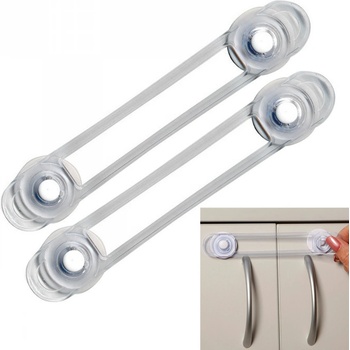 Hyderon 56233 pojistky na zásuvky a chladničky 2 ks transparentní