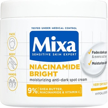 Hydratační krém proti tmavým skvrnám Niacinamide Bright 400 ml