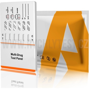 Hydrex Diagnostics Hydrex Test na drogy 6 druhů ze slin 1 ks