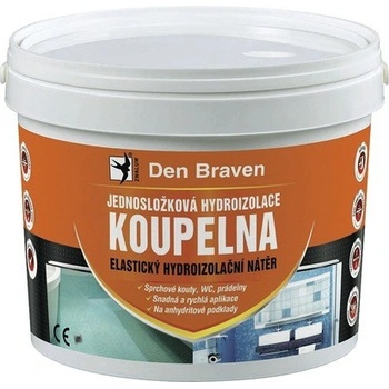 Hydroizolace koupelnová DEN BRAVEN jednosložková 5 kg