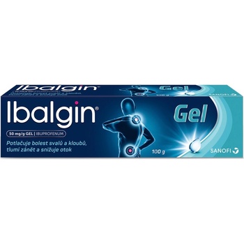 IBALGIN DRM 50MG/G GEL 100G