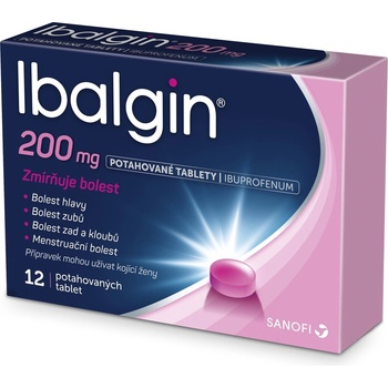 IBALGIN POR 200MG TBL FLM 12