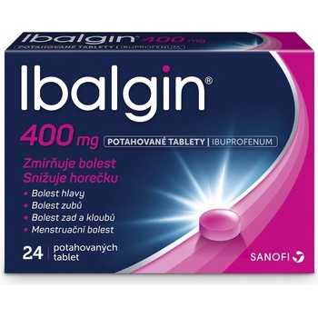 IBALGIN POR 400MG TBL FLM 24