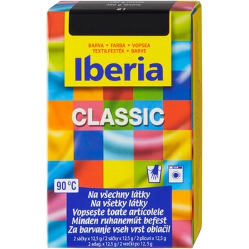 IBERIA černá 25g