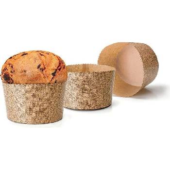Ibili Papírové košíčky na Panettone 5ks na 500g