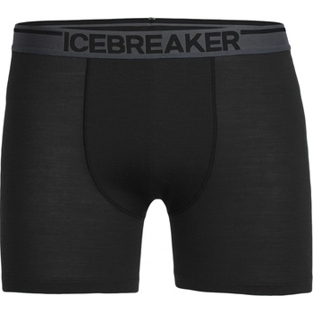 Icebreaker Mens Anatomica Boxers Black