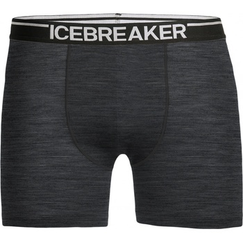 Icebreaker Mens Anatomica Boxers Jet HTHRBlack