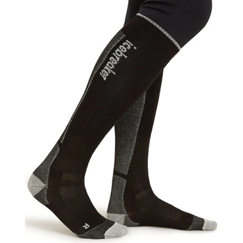 Icebreaker Mens Ski+ Ultralight OTC Black Ether Graphite