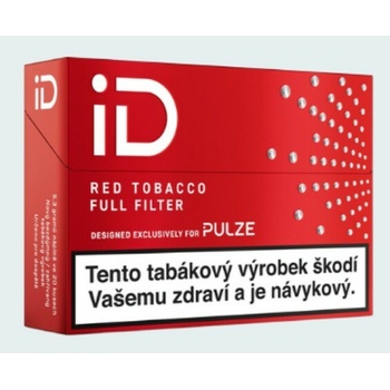 iD Red Tobacco