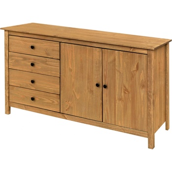 Idea-nábytek Torino 2 dveře + 4 zásuvky