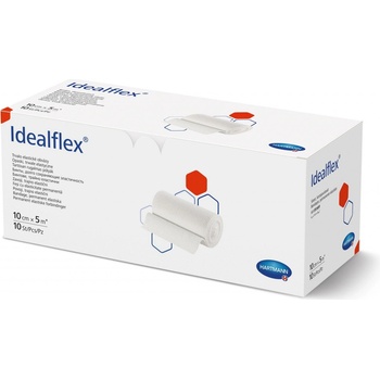 Idealtex Obinadlo elastické 10 cm x 5 m 10 ks