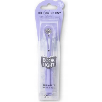 If Really Tiny Booklight Fialové 15 x 30 x 122 mm