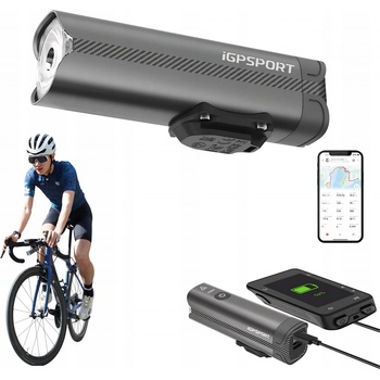 Igpsport VS800 smart přední šedé