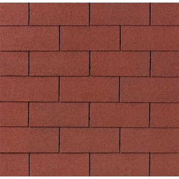 IKO Number One 3 tabulový cihlově červená 1 m²