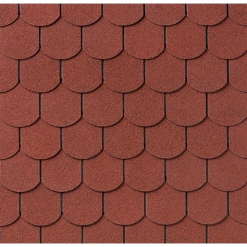 IKO Number One Biber cihlově červená 1 m²