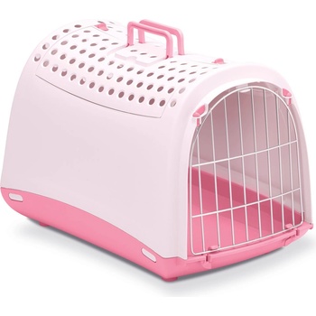 Imac Group Spa Přepravka růžová 50 x 32 x 34,5 cm