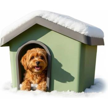 Imac Zeus 50 2nd life plastová bouda khaki 53 x 46 x 48 cm