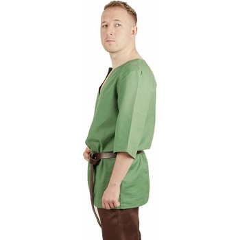 imago Bavlněná středověká košile zelená