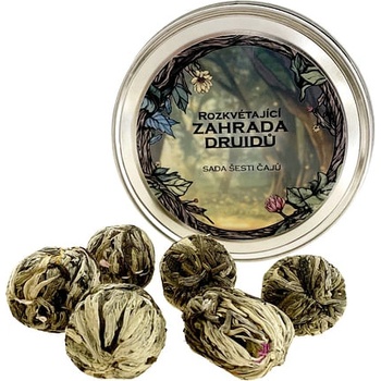 imago Rozkvétající zahrada druidů kvetoucí čaje v plechové krabičce 101 g