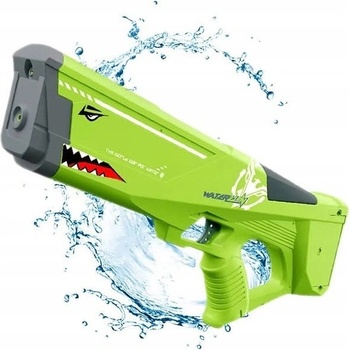 iMex Toys Elektrická vodní pistole Shark zelená