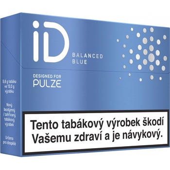 Imperial Brands Pulze iD Balanced Blue karton