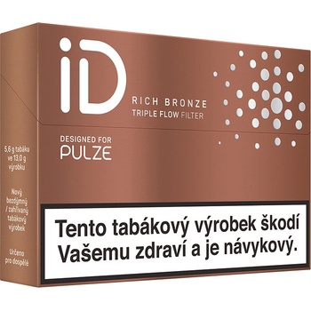 Imperial Brands Pulze iD Rich Bronze karton