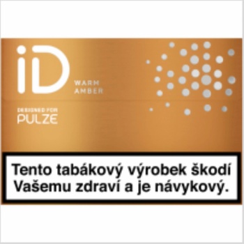 Imperial Brands Pulze iD Warm Amber karton