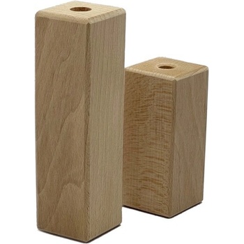 In-Design Kapa Sur 45x45 cm buk surový 150 mm