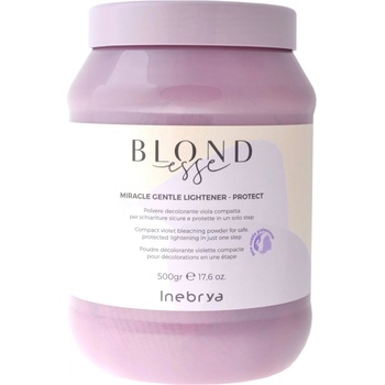 Inebrya BLONDesse Miracle Gentle Lightener-Protect Odbarvovací pudr 500 g