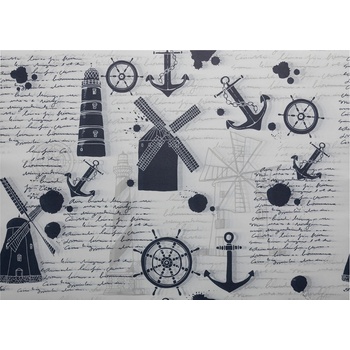 Infibra Jednorázové papírové prostírání Atlantic 30x40cm 250ks