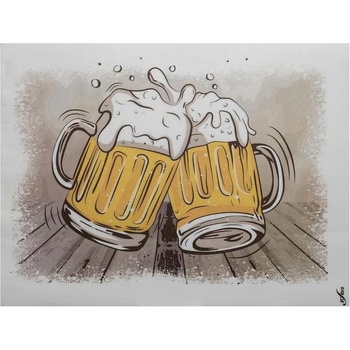 Infibra Jednorázové papírové prostírání Beer 30x40cm 250ks
