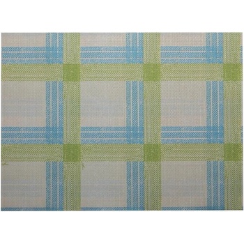 Infibra Jednorázové papírové prostírání Kostka modrá/zelená 30x40cm 250ks