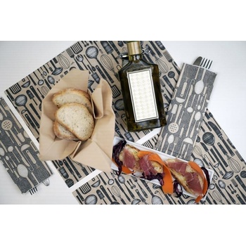 Infibra Jednorázové papírové prostírání New Brunch 30x40cm 250ks