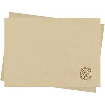 Infibra Jendorázové papírové prostírání BIO-EKO 30x40cm béžová 200ks