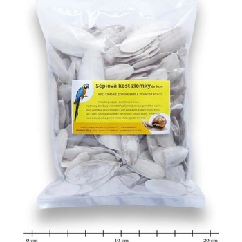 Ing. Zdeněk Soukal Sépiová kost zlomky do 5 cm 250 g