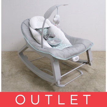 Ingenuity houpátko vibrující 3v1 Keep Cozy Weave