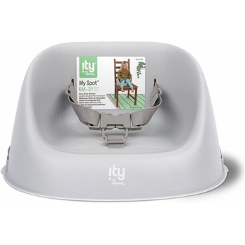 INGENUITY Podsedák na židli Easy Clean Booster Gray