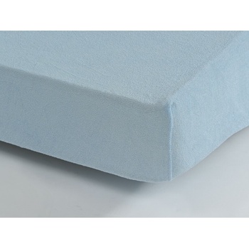 Innova froté prostěradlo světle modré 60x120