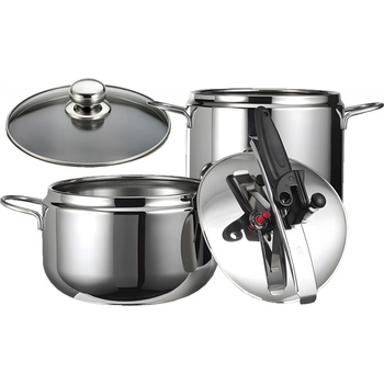 Inoxriv Econature 5 l, 7 l + skleněná poklice