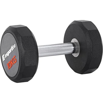 inSPORTline Profi CPU Jednoruční činka 10kg