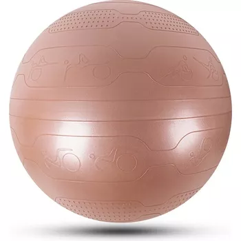 inSPORTline Stretch Ball mocha mousse