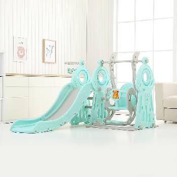 inSPORTline Swingslide 4v1 zelená