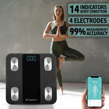 inSPORTline Syncale 20 černá