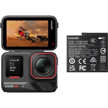 Insta360 Ace Pro 2 Dual Battery Bundle