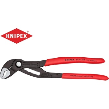 Instalatérské kleště 250 mm Knipex 87 01 250 Cobra