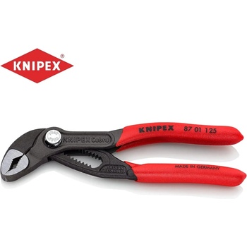 Instalatérské kleště Knipex 87 01 125 Cobra 125 mm - mini