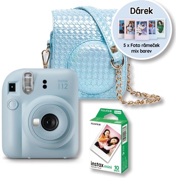 Instax Mini 12 Set Iridescent 3v1
