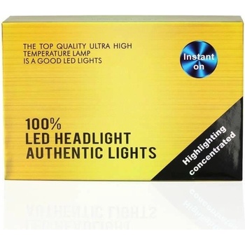 Interlook LED H9 H11 S4 COB 80W 16000 lm 12V 2ks