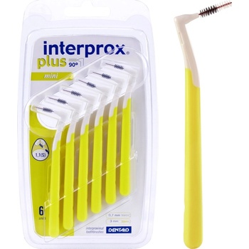 Interprox Plus Mini mezizubní kartáčky 0,7 mm 6 ks